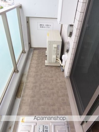ＤｅＬＣＣＳ　ＩＫＥＢＵＫＵＲＯ[1K/25.67m2]のバルコニー