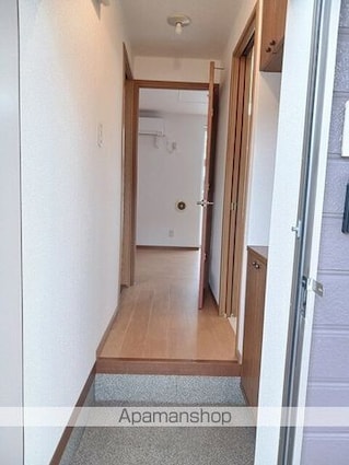 エスポワールＡ[2DK/47.59m2]の玄関