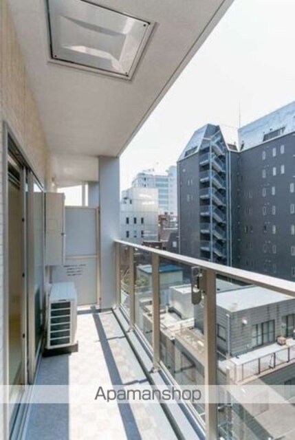 リテラス九段南[1LDK/40.52m2]のバルコニー