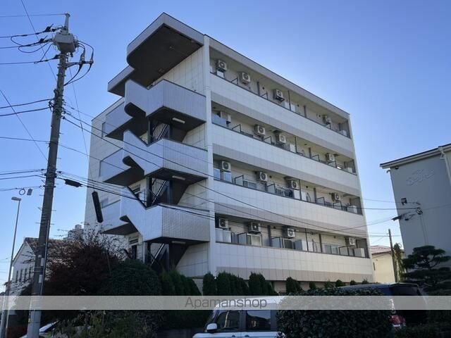 レジデンスカープ厚木の外観写真