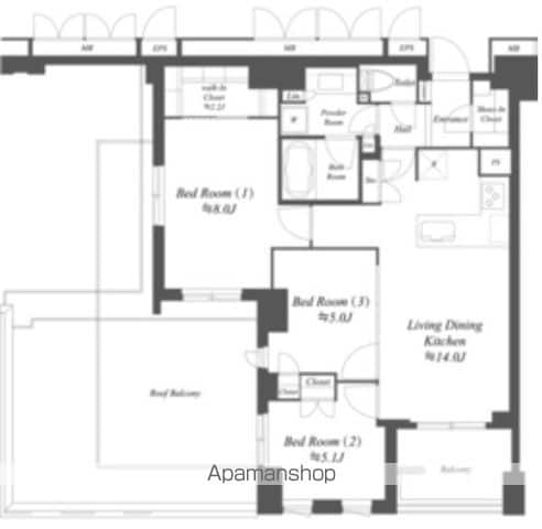 間取り：213140323885