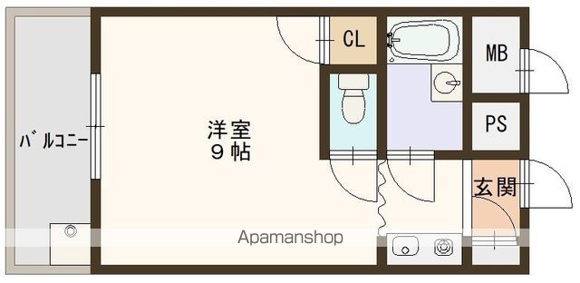 セピア51の間取り写真