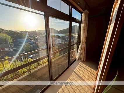 坂出市福江町６ＤＫ戸建[6DK/138.17m2]のバルコニー