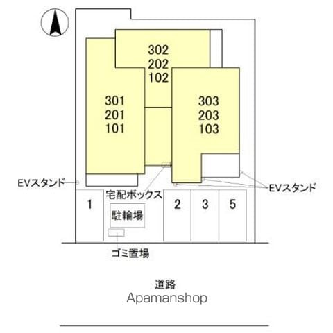 エクレール沢之町の内装写真