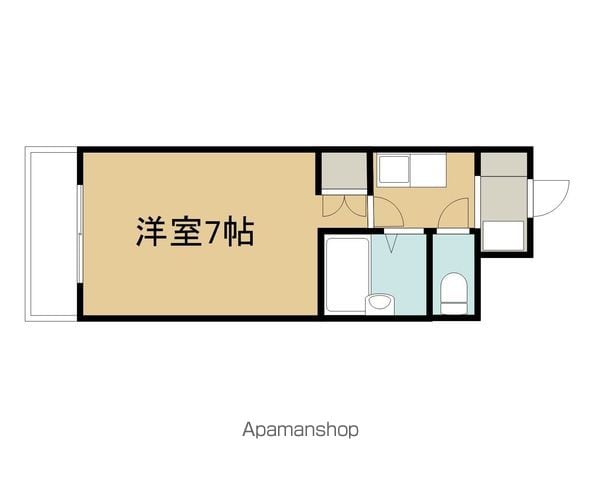 アッツ北山の間取り写真