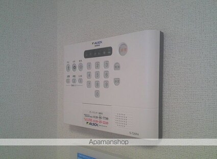 グランシエラⅠ[2LDK/59.55m2]のセキュリティ