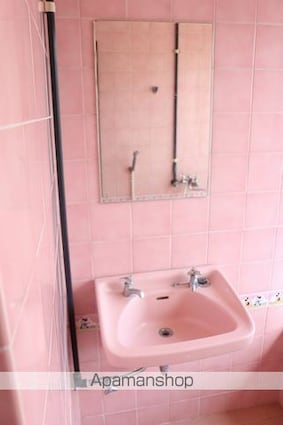 トロンコⅠ[1K/38.92m2]の洗面所