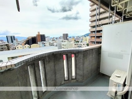 ＮＰハイツ[1K/19.7m2]のバルコニー