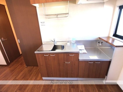 メゾン・ド・ルミエール[1DK/32.24m2]のキッチン