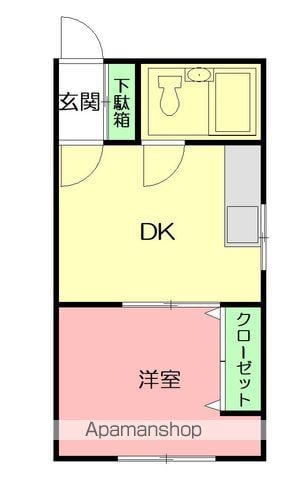 パレスプレジデントIIの間取り写真