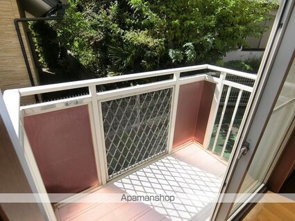 スタデオ・ビー[1K/26.49m2]のバルコニー