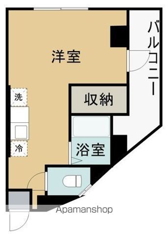 薬院相原ビルの間取り写真