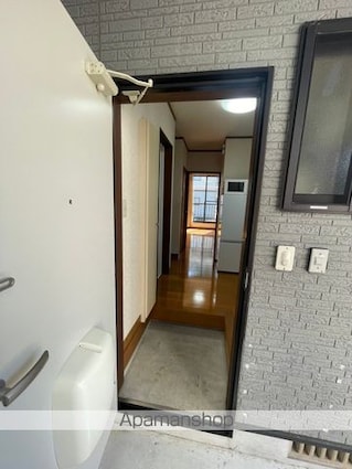 つちやハイツＣ[1K/26.4m2]の玄関