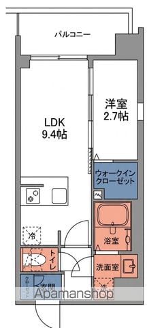シーズンフラッツ新大阪SOUTHの間取り写真