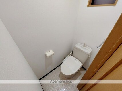 コンフォート南吉田[1R/23.89m2]のトイレ