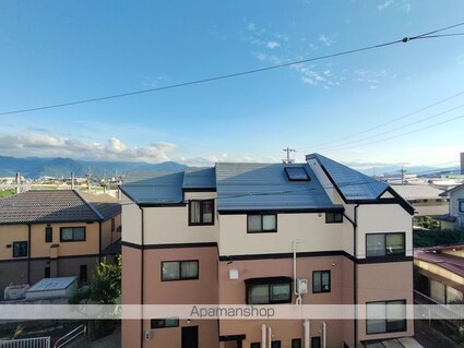 長野県長野市桐原２丁目[1K/23.35m2]の眺望