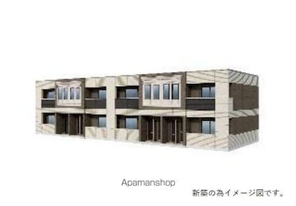 カリーノミラドール（ＣａｒｉｎｏＭｉｒａｄｏｒ）[1LDK/45.62m2]の外観