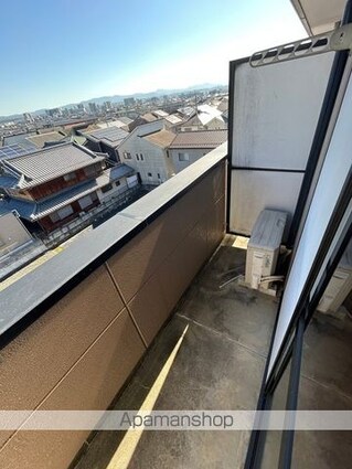 ウィズ秀和Ⅱ[1K/19.8m2]のバルコニー