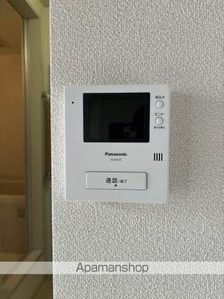 イーストビレッジ坂本　Ｂ棟[2K/38.5m2]のセキュリティ