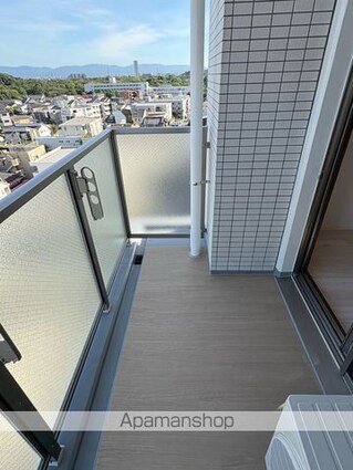 ＡｒｔｉｚＡ堺東[1K/27.45m2]のバルコニー