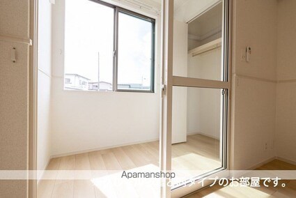 サンパレス木田Ａ[1LDK/40.04m2]のバルコニー