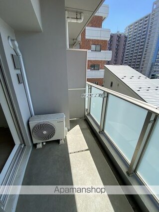 ＴＨＥ　ＢＬＩＳＳＦＵＬ　ＦＯＲＴ仙台駅東[1K/24.91m2]のバルコニー