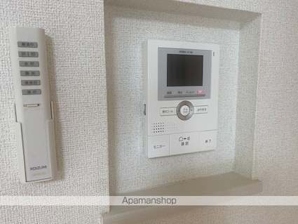 和歌山県御坊市島[1LDK/32.44m2]のセキュリティ