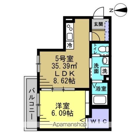 セミカ葛城Ⅱのイメージ