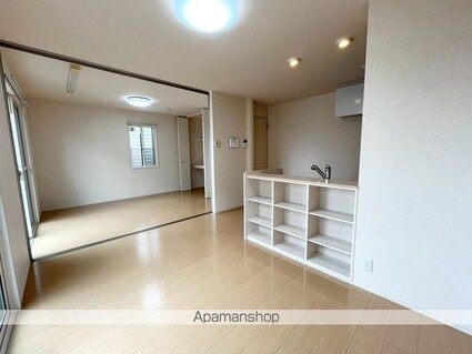 ＤーｒｏｏｍシルクマムＢ[2LDK/55.62m2]のリビング・居間