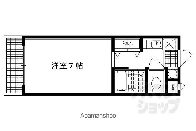 カラコルム東山の間取り写真