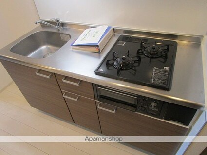 レジディア仙台上杉[1K/24.28m2]のキッチン