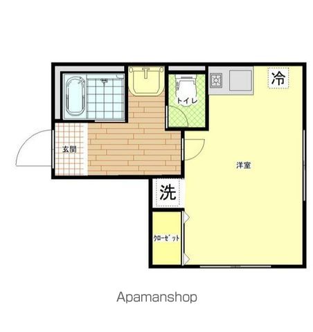 フェリチタ鶴見の間取り