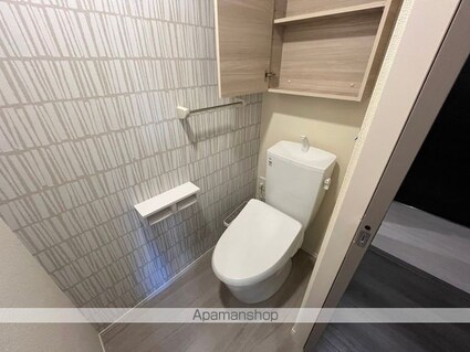 ビオット彦根　Ｂ棟[1K/30.3m2]のトイレ