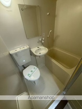 竹林ＡＳビル[1R/18.14m2]のバス