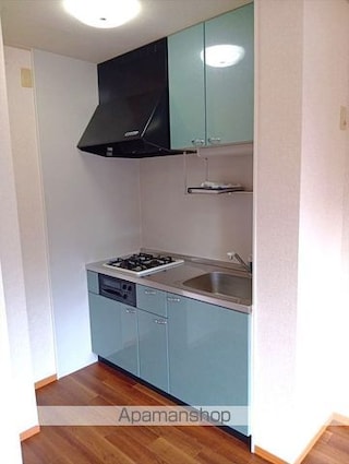 ＣＡＳＡ　ＧＲＡＮＤＥ　Ⅲ[1K/29.44m2]のキッチン