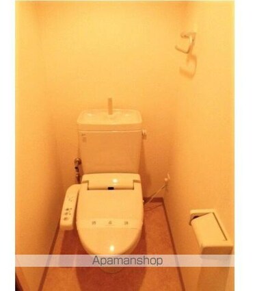 東京都世田谷区赤堤４丁目[1K/18.18m2]のトイレ