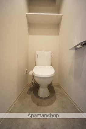 Ｔｈａｍｅｓ　ｇａｒｄｅｎ　ｐｌａｃｅ[1K/28.52m2]のトイレ