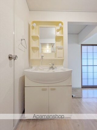 サリネージュ山手　ＡＢＣＤ棟　Ａ棟[3DK/53.89m2]の洗面所