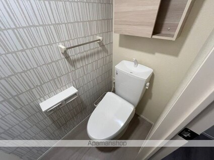 ビオット彦根　Ｂ棟[1LDK/31.43m2]のトイレ