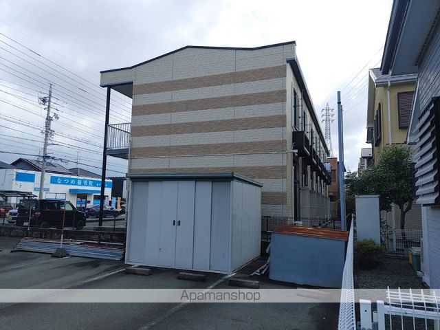 レオパレスCUBBY 篠ヶ瀬の外観写真