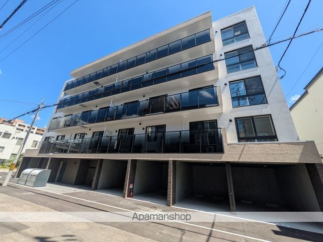 HOROHIRA BRIDGE RESIDENCEの外観写真