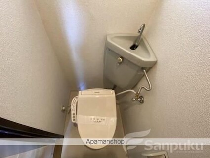 エスペランサ土居田[1R/24.32m2]のトイレ