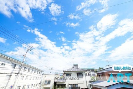 ハイツ南松山[2DK/40.95m2]の眺望