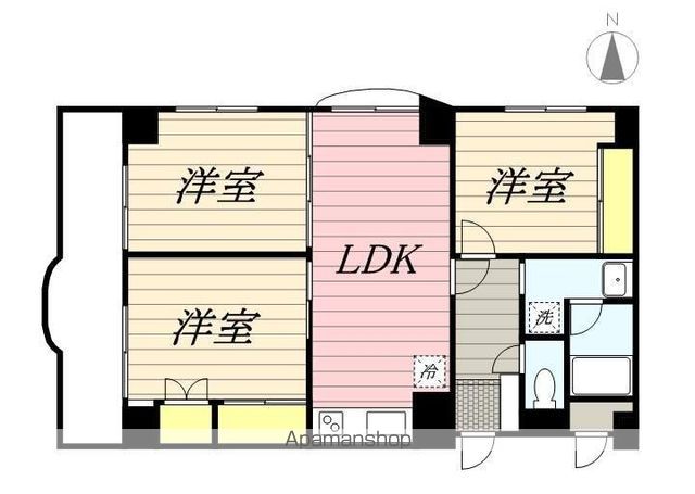 ドリーム八柱の間取り