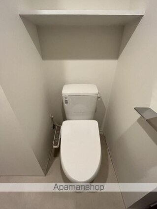 東京都文京区春日２丁目[1DK/25.12m2]のトイレ