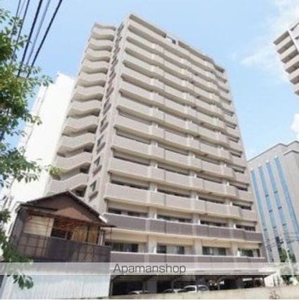 スカイタワー勝山[1LDK/43.47m2]の外観1