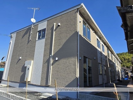 ハレカピリナ新涯[2LDK/53.74m2]の外観2