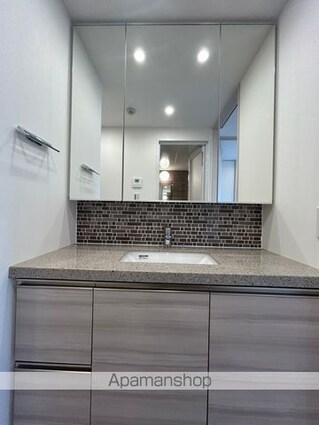 ザ・パークハビオ代々木[3LDK/75.14m2]の洗面所