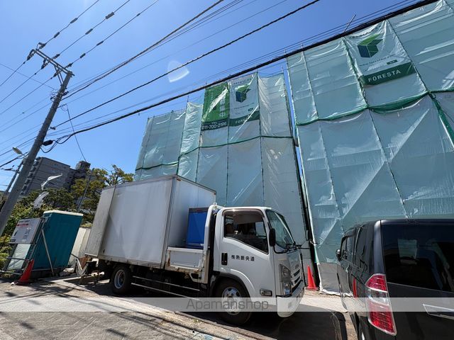 FLAP福住 仮)月寒東1−11MS A棟の外観写真