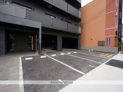 愛知県名古屋市北区志賀町４丁目[2LDK/71.2m2]の駐車場